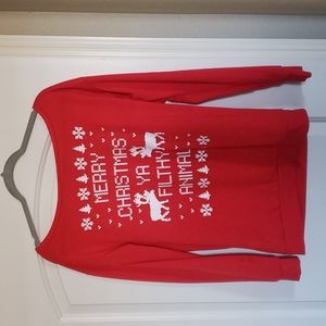 Funny Christmas sweater size M